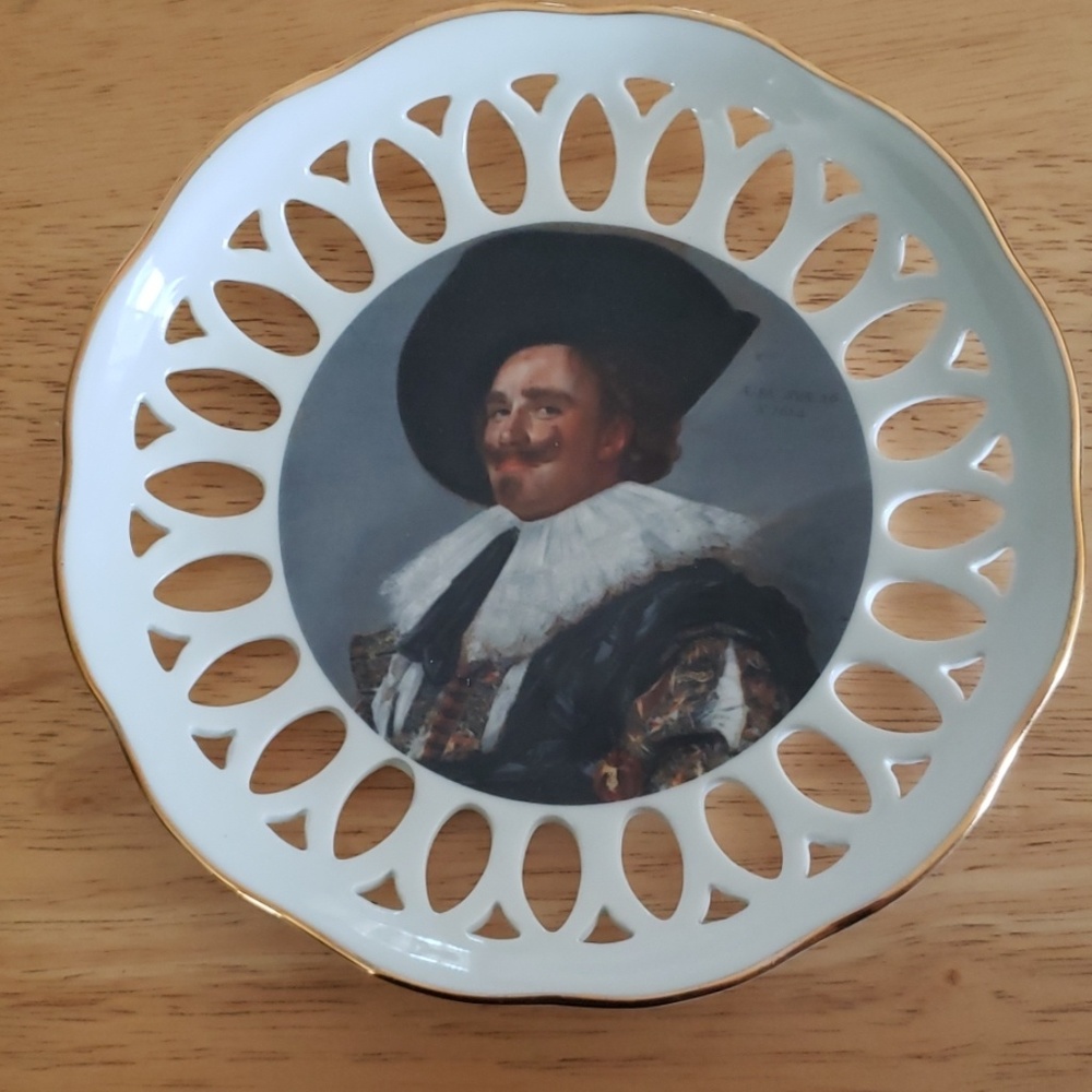 Wallace collection collector's plate The Laughing